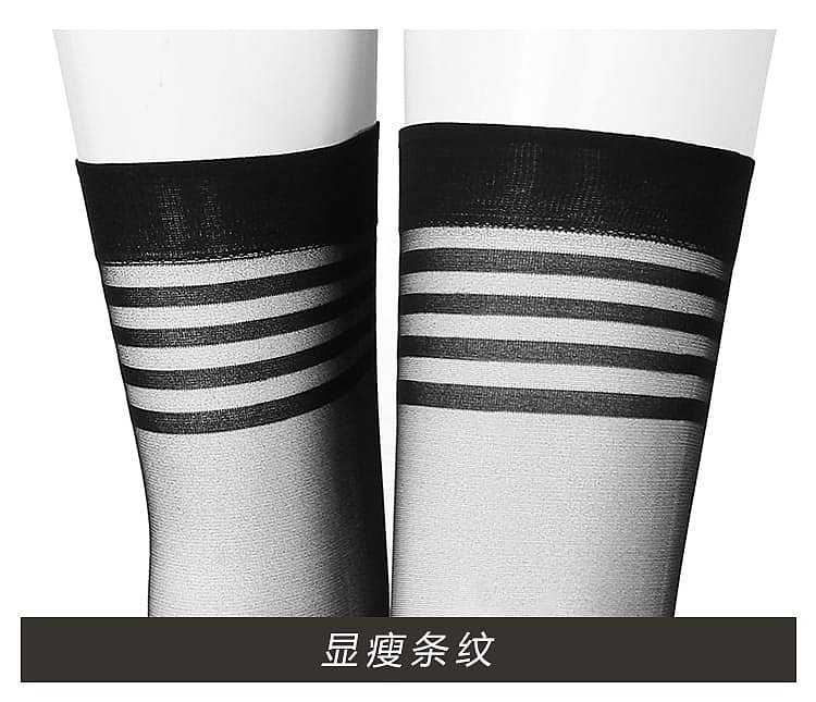 fei-mu-erotic-lingerie-striped-edge-core-silk-stockings-black-17