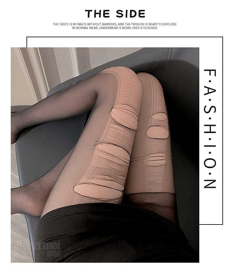 fei-mu-erotic-lingerie-thin-transparent-wild-hand-tear-pantyhose-even-size-black-12