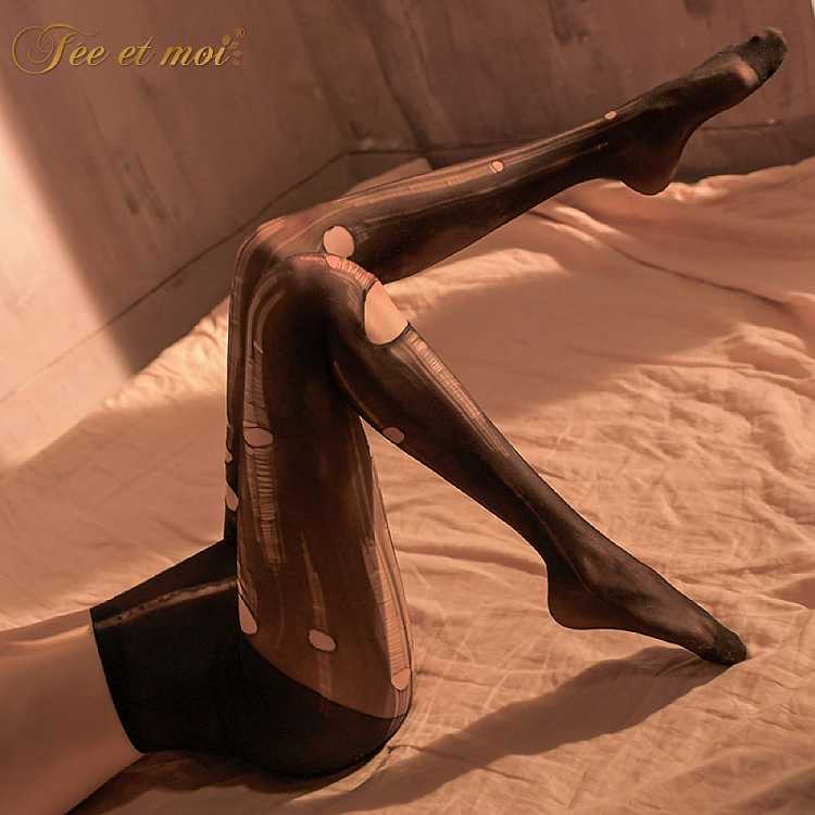 fei-mu-erotic-lingerie-thin-transparent-wild-hand-tear-pantyhose-even-size-black-5
