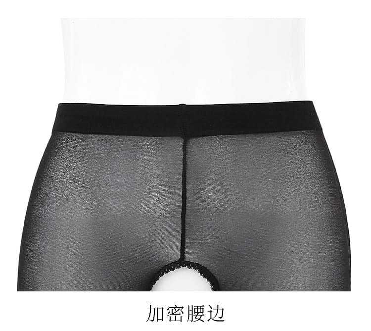 fei-mu-erotic-lingerie-open-crotch-ultra-thin-pantyhose-stockings-even-size-black-11