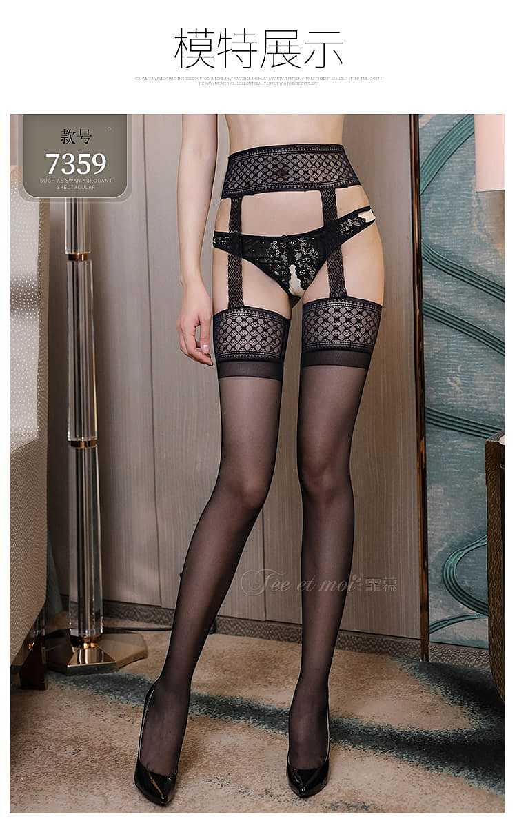 fei-mu-erotic-lingerie-sexy-lace-garter-one-pantyhose-style-c-average-size-black-6