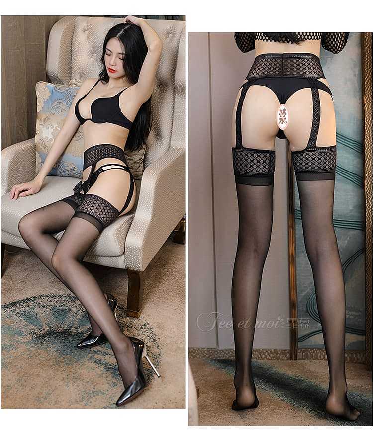 fei-mu-erotic-lingerie-sexy-lace-garter-one-pantyhose-style-c-average-size-black-7