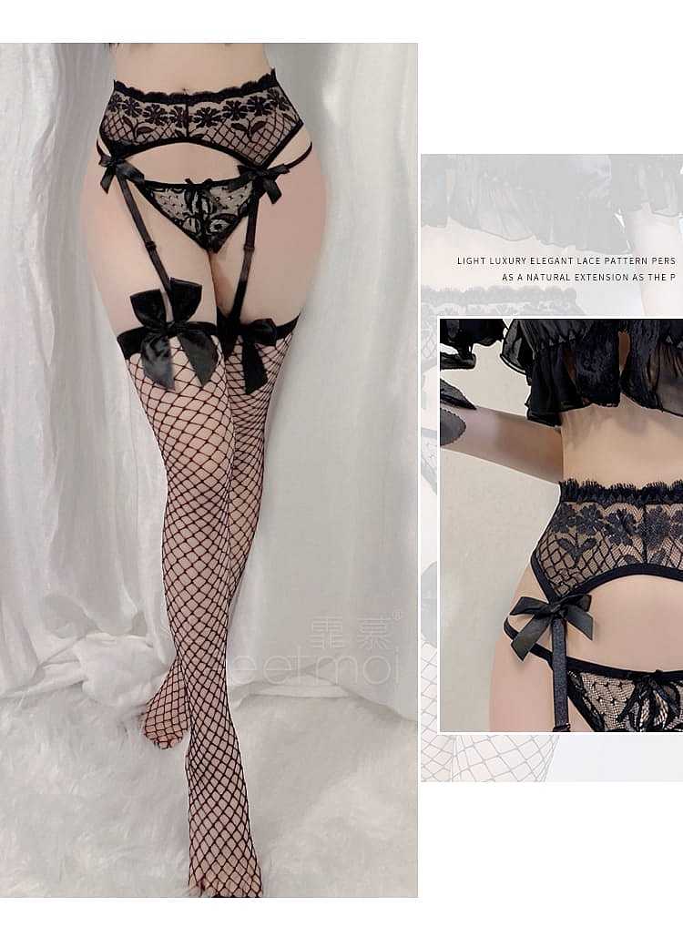 fei-mu-erotic-lingerie-open-crotch-panty-garter-set-16588a-black-13