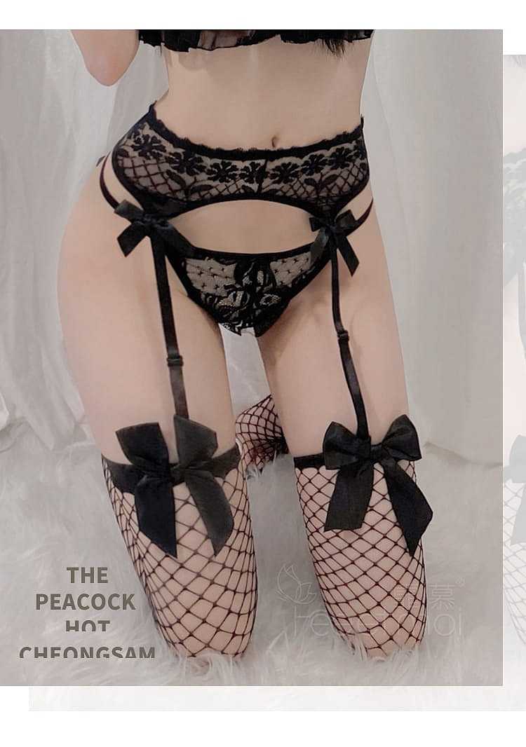 fei-mu-erotic-lingerie-open-crotch-panty-garter-set-16588a-black-14