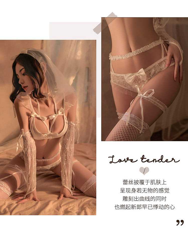 fei-mu-erotic-lingerie-sweet-romantic-bridal-set-16588a-white-13