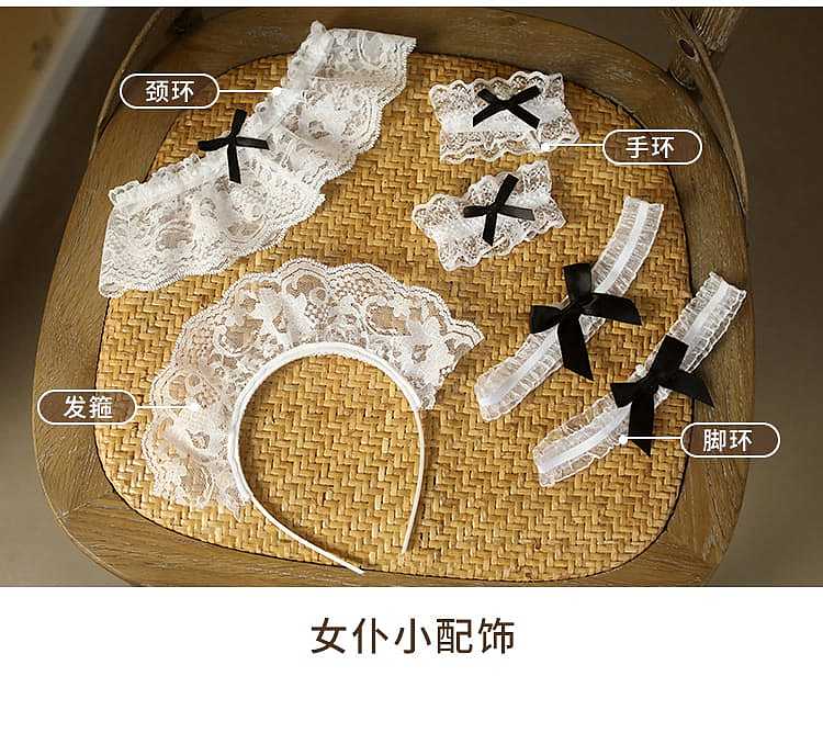 fei-mu-erotic-lingerie-see-through-lace-maid-set-16084a-black-and-white-26