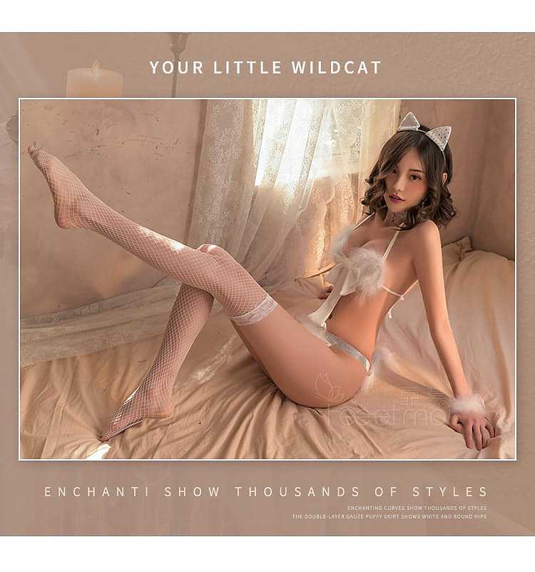 fei-mu-erotic-lingerie-open-crotch-cat-female-set-16588a-white-14