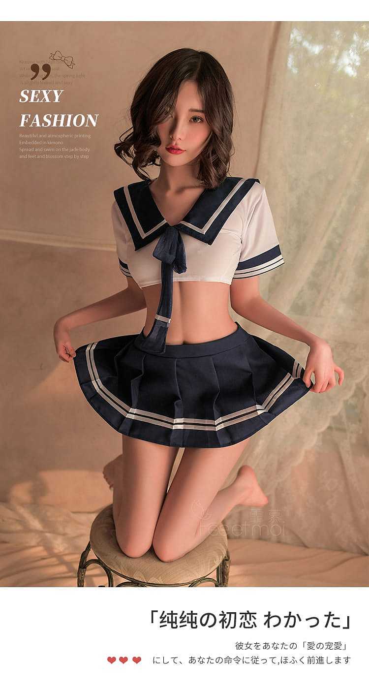 fei-mu-erotic-lingerie-pure-and-sweet-student-sailor-suit-set-16588a-dark-blue-white-13