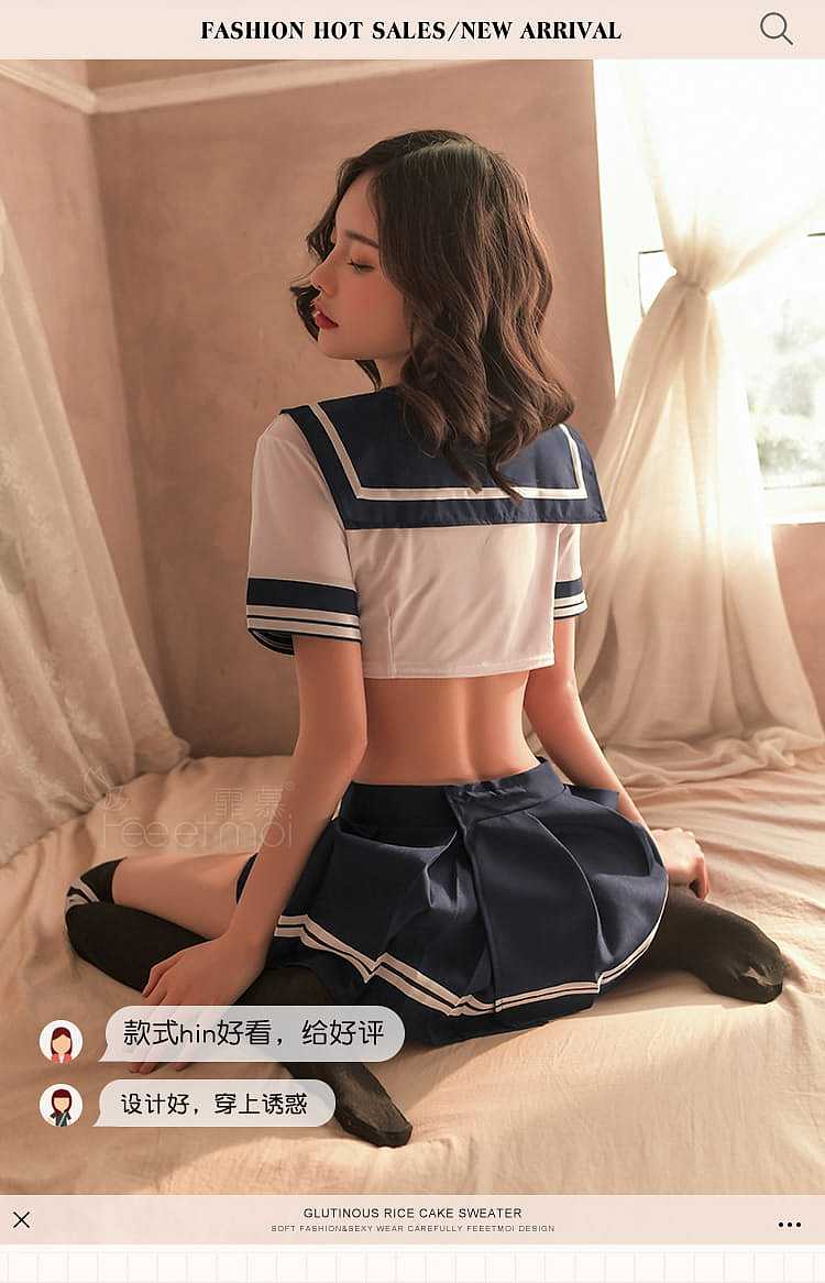 fei-mu-erotic-lingerie-pure-and-sweet-student-sailor-suit-set-16588a-dark-blue-white-5