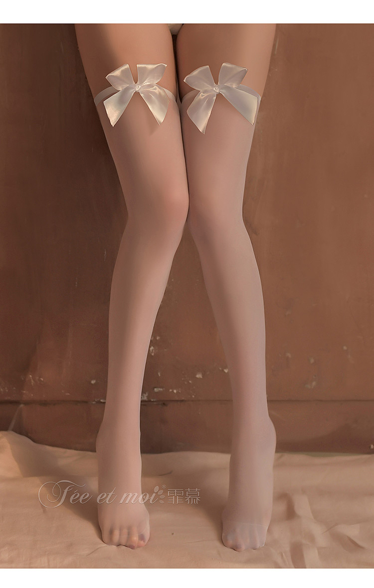 fei-mu-soft-bow-long-tube-mesh-socks-white-even-size-6