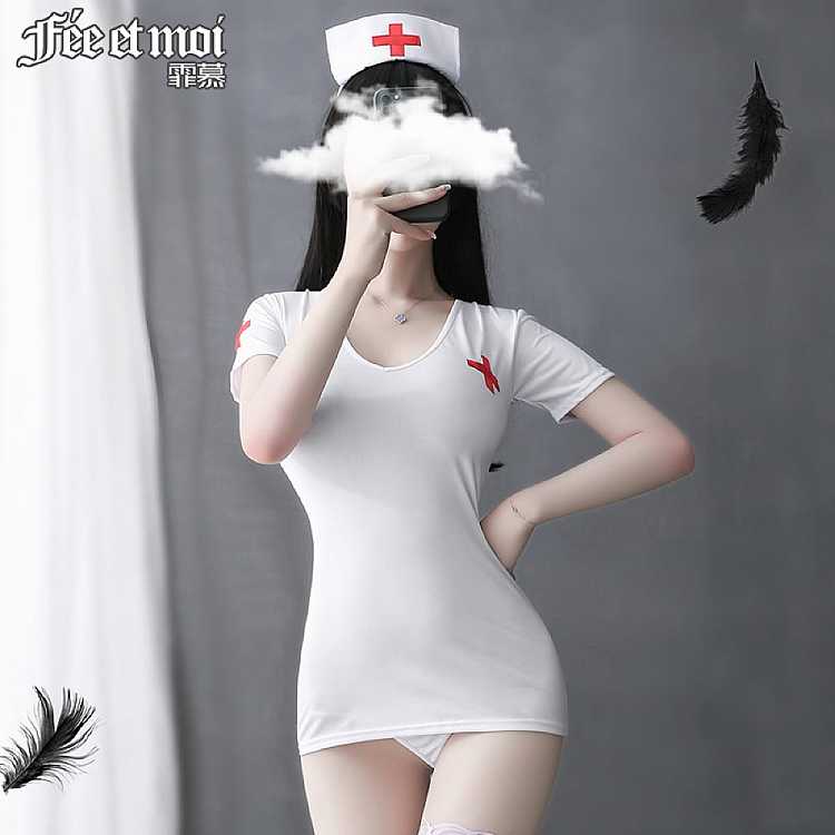 fei-mu-erotic-lingerie-sexy-backless-nurse-set-16588a-white-1