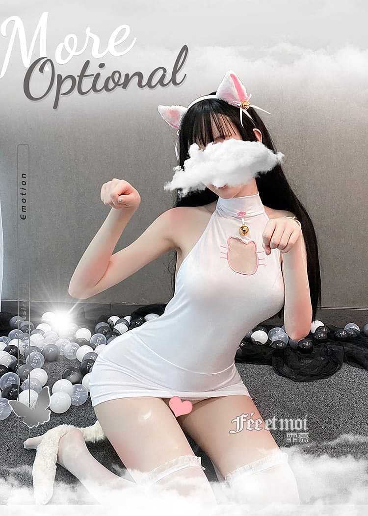 fei-mu-erotic-underwear-naughty-cute-cat-set-average-size-16588a-white-3