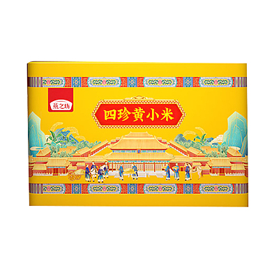 燕之坊 四珍黄小米礼盒 80g*36包入