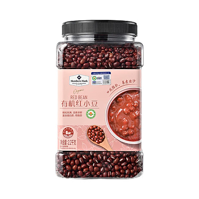 【全澳独家】山姆自营品牌 MM 有机 红小豆 2.2KG