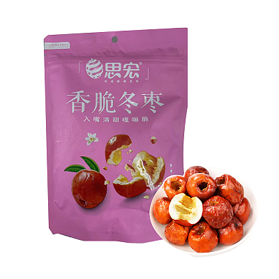 思宏 香脆冬枣 108g