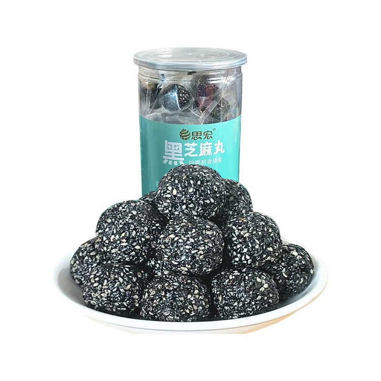 sihong-mulberry-and-black-sesame-pills-200g-jar-1