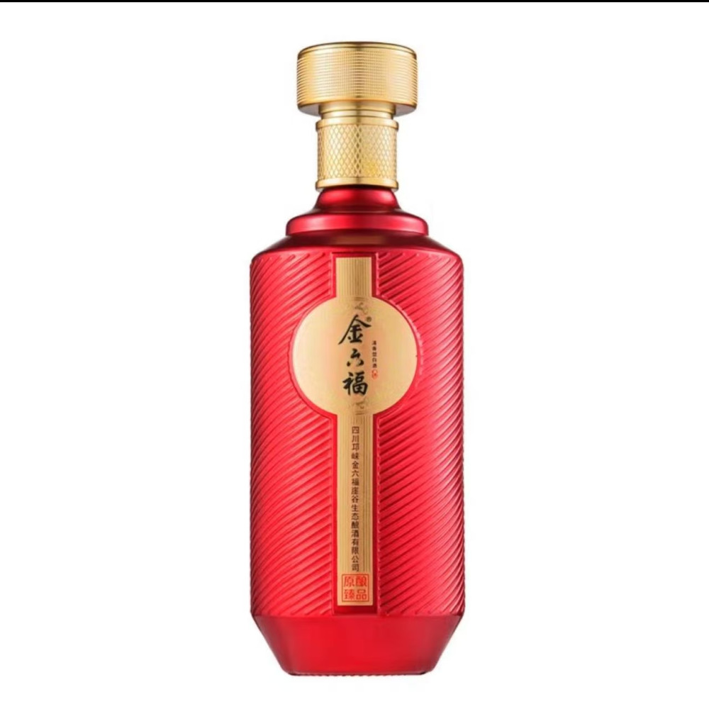 全国宅配無料 500ml 金六福长寿图中国红清香型白酒53% - 澳洲 Umall今日优选- その他