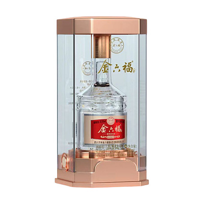 金六福 品鉴陆号 兼香型白酒 50.8% 500ml