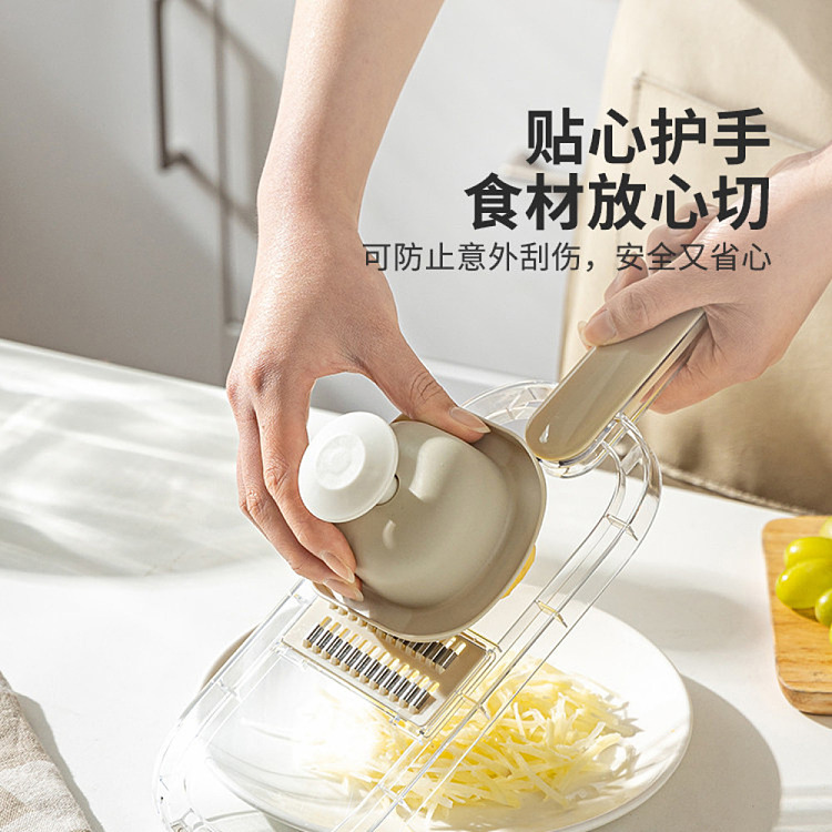modern-housewife-mototo-panda-shredder-with-hand-guard-6-blades-with-basket-3