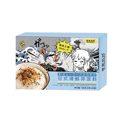 【全澳独家】山姆专供 爱家妈妈 日式海鲜拌饭 20包入 180g
