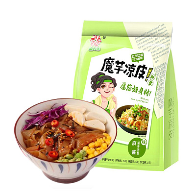 盛之禾 魔芋凉皮麻酱味 246g