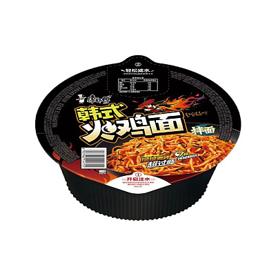 康师傅 韩式火鸡面拌面 113g