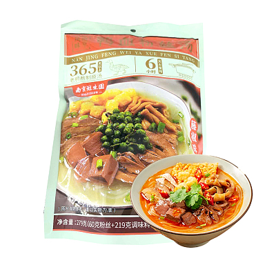 冠生园 鸭血粉丝汤 藤椒风味 279g