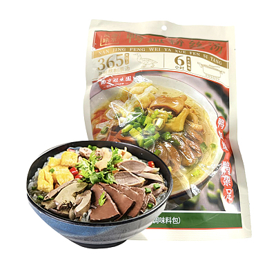 冠生园 鸭血粉丝汤 经典风味  袋装 299g