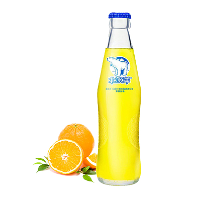 北冰洋 橙汁汽水 248ml