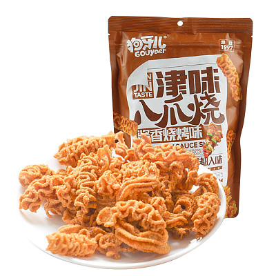 狗牙儿 八爪烧 酱香烧烤味 188g