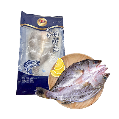 【冻】明发 酒香海鲈鱼 500g
