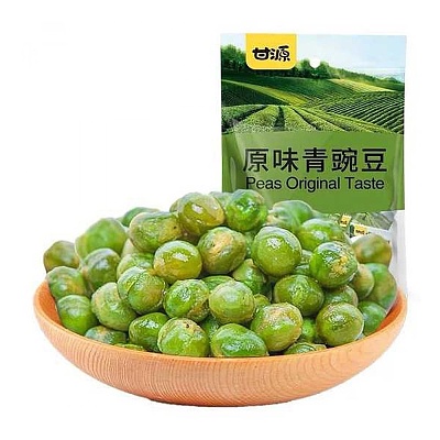 甘源 青豌豆 原味 138g