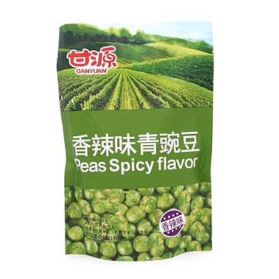 甘源 青豌豆 香辣味 138g