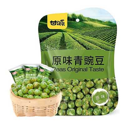 甘源 青豌豆 原味 75g