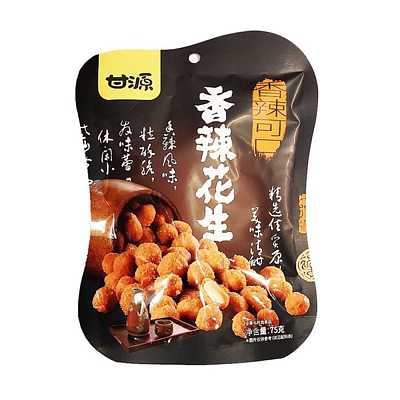 甘源 香辣花生 75g