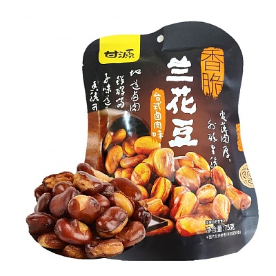 甘源 兰花豆 台式卤肉味 75g