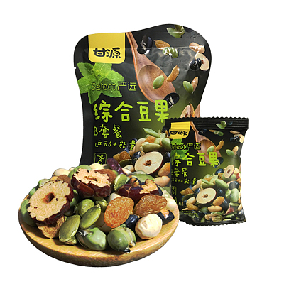 甘源 综合豆果B套餐 75g