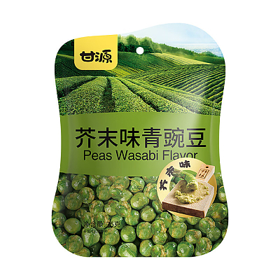 甘源 青豌豆 芥末味 75g