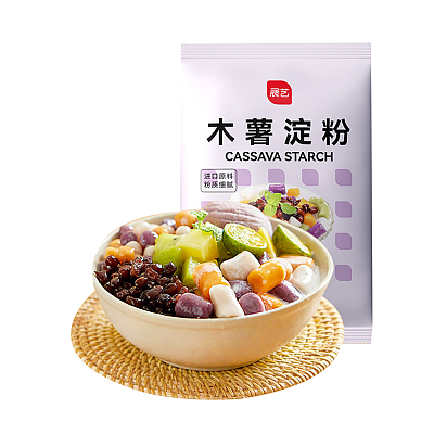 展艺 木薯淀粉 500g
