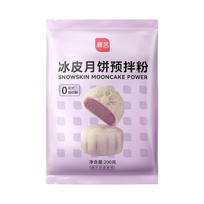 展艺 冰皮月饼皮预拌粉 200g