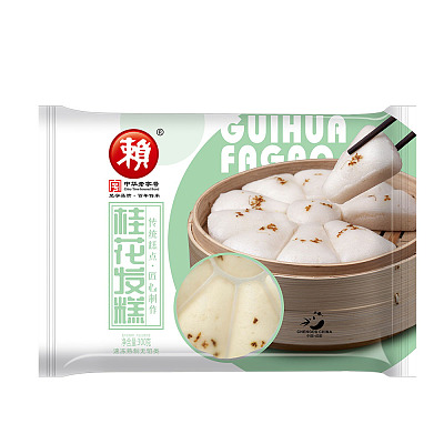 【冻】赖记 桂花发糕 300g