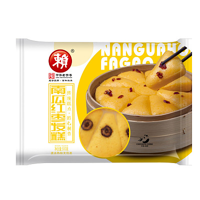【冻】赖记 南瓜红枣发糕 300g