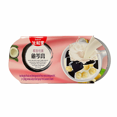 生和堂 桂圆椰香龟苓膏 564g
