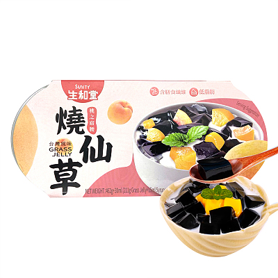 生和堂 黄桃椰香烧仙草 610g