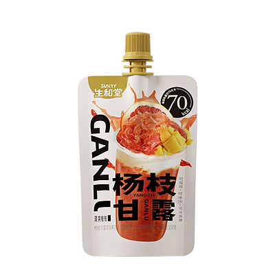 生和堂 吸吸果冻 杨枝甘露西柚150