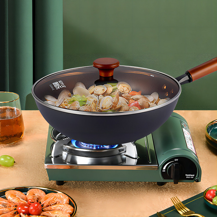 koyle-zero-coating-carbon-steel-iron-pot-32cm-open-flame-induction-cooker-universal-use-1