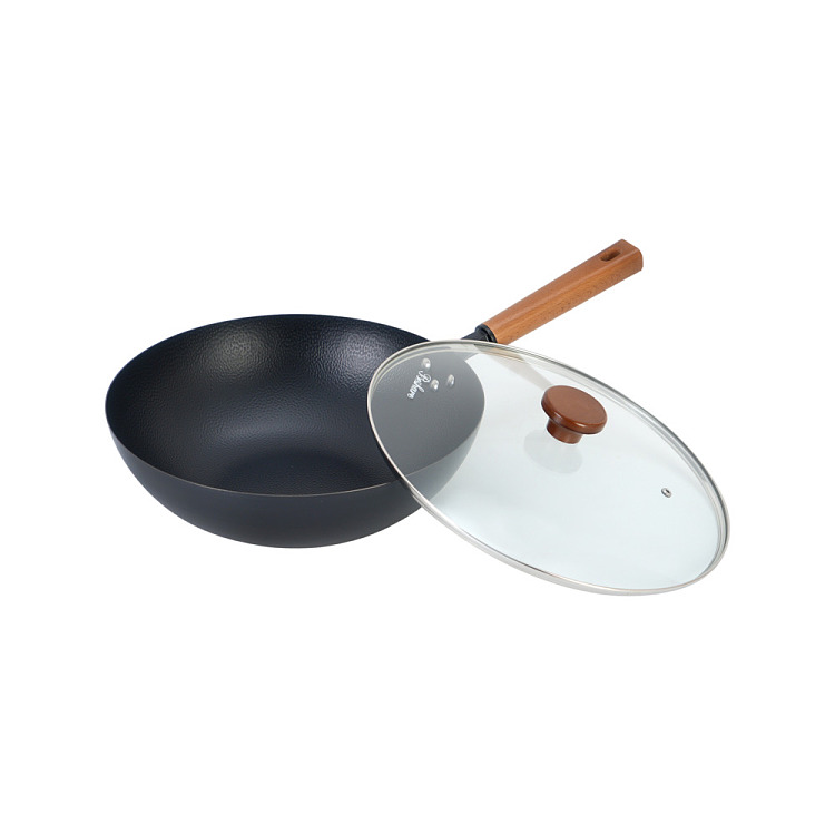 koyle-zero-coating-carbon-steel-iron-pot-32cm-open-flame-induction-cooker-universal-use-1