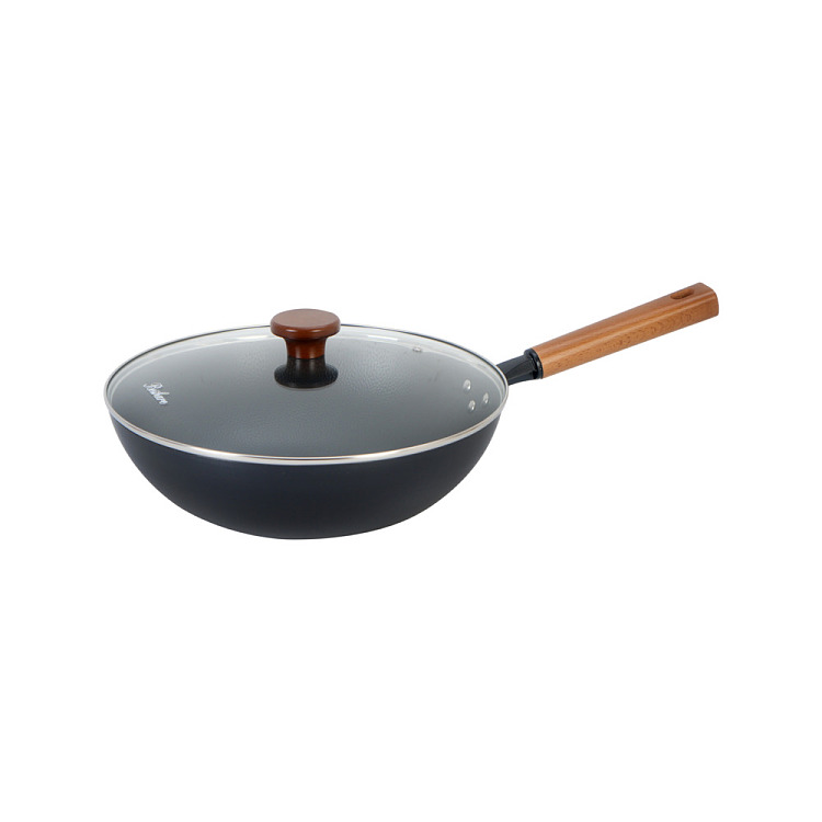 koyle-zero-coating-carbon-steel-iron-pot-32cm-open-flame-induction-cooker-universal-use-4