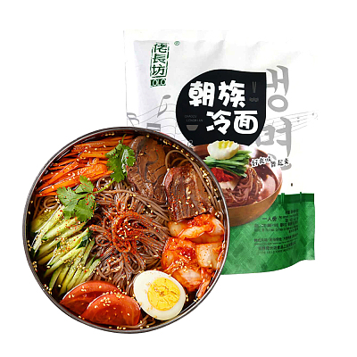 佬长坊 朝族乔麦冷面 330g