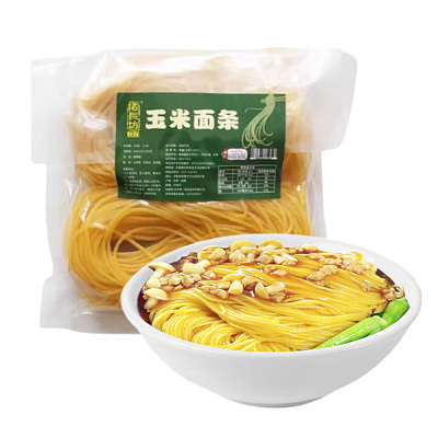 佬长坊 玉米面条 500g